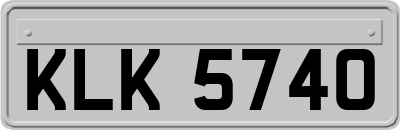 KLK5740