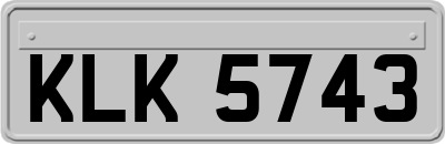 KLK5743