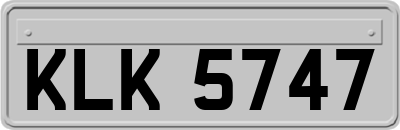 KLK5747