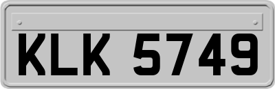 KLK5749