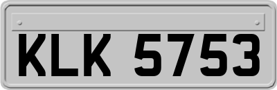 KLK5753