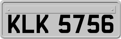 KLK5756