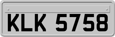 KLK5758