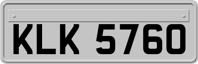 KLK5760