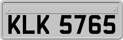 KLK5765