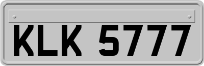 KLK5777
