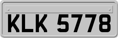 KLK5778