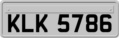 KLK5786
