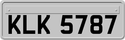 KLK5787