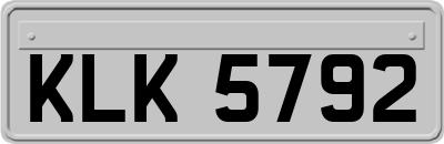 KLK5792