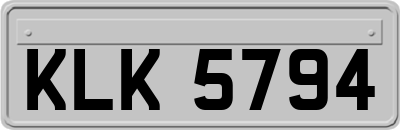 KLK5794