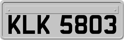 KLK5803