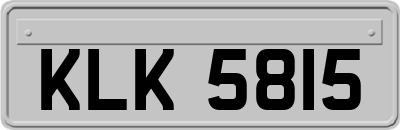 KLK5815