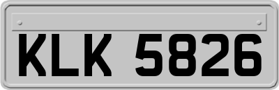 KLK5826