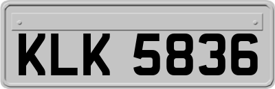 KLK5836