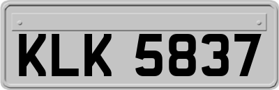 KLK5837