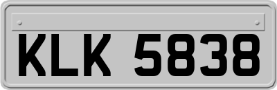 KLK5838