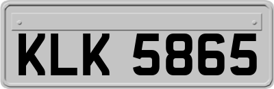 KLK5865