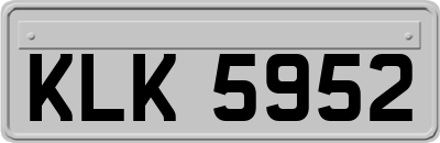 KLK5952
