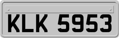 KLK5953