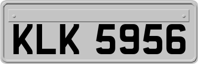 KLK5956