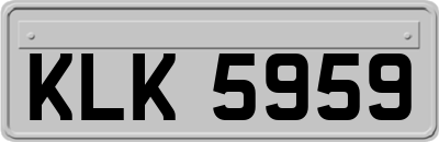 KLK5959