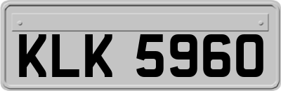 KLK5960