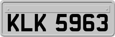 KLK5963