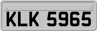 KLK5965