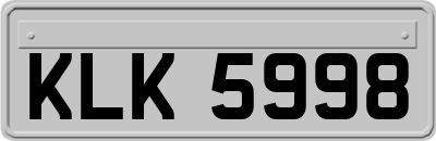 KLK5998