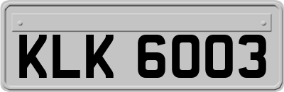 KLK6003
