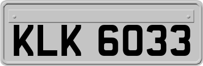 KLK6033