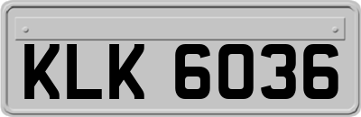 KLK6036