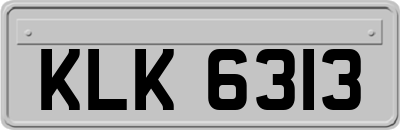KLK6313