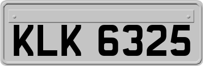 KLK6325