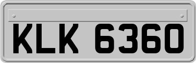 KLK6360