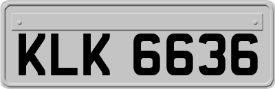 KLK6636