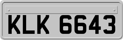 KLK6643