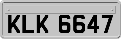 KLK6647