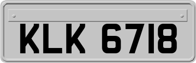 KLK6718
