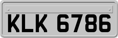 KLK6786