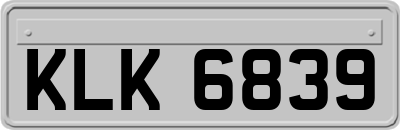 KLK6839