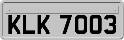 KLK7003