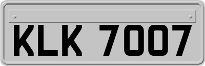 KLK7007