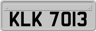 KLK7013
