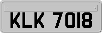 KLK7018