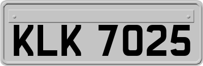 KLK7025
