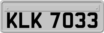 KLK7033
