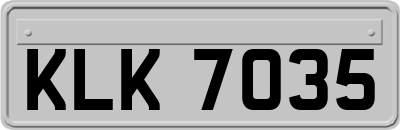 KLK7035