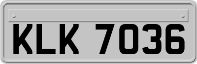 KLK7036